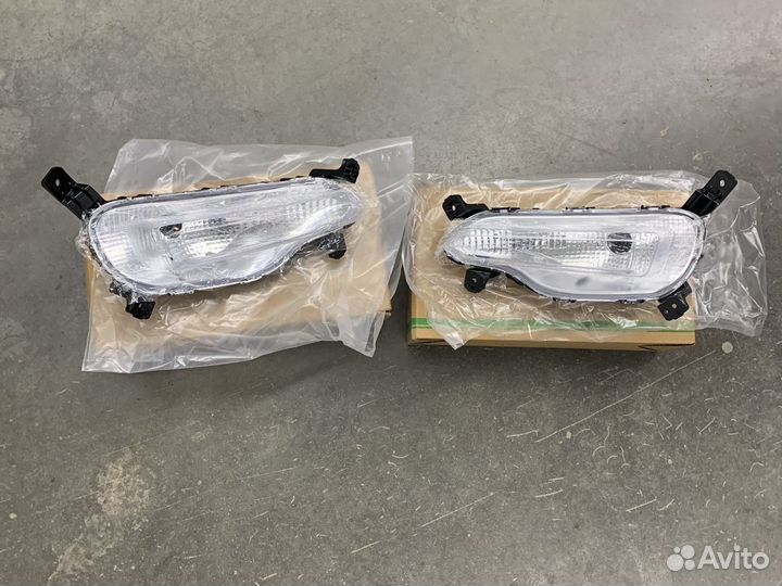 Фонарь ходового огня / птф Solaris 2017-19