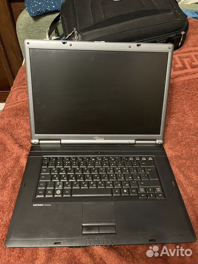 Ноутбук fujitsu siemens