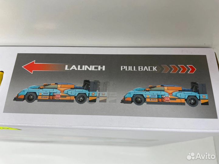 Конструктор Project D Гоночный авто ky6102