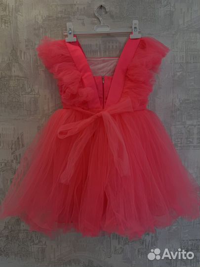Платье для девочки рост 134