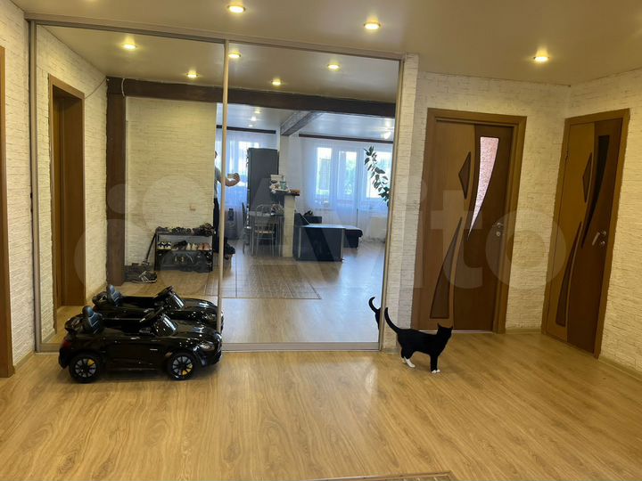 4-к. квартира, 86,8 м², 5/5 эт.