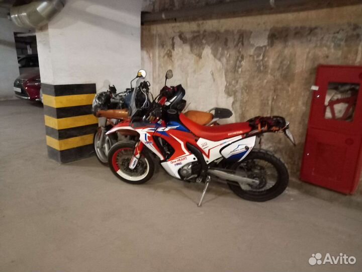Honda CRF 250 L rally