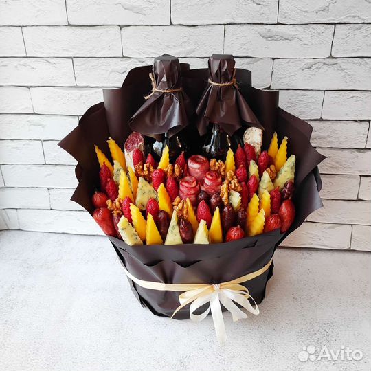 Съедобные букеты