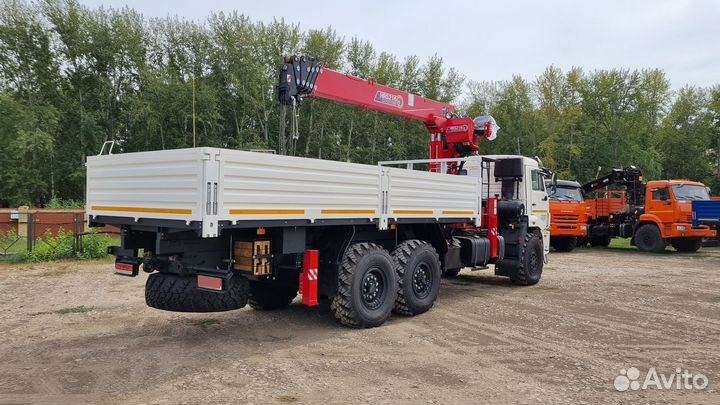 КАМАЗ 43118 с КМУ, 2024