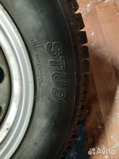 Колёса зимние на ниву 205/70/15