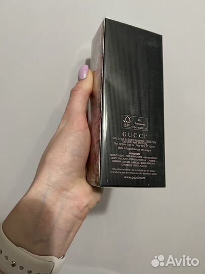 Духи Flora Gorgeous Gardenia Eau de Parfum Gucci