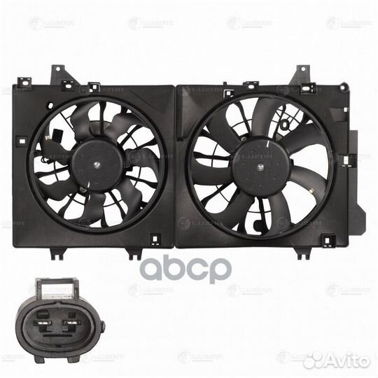 Э/вентилятор охл. mazda 3 (BM) (13)