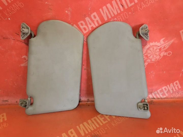 Козырек солнцезащитный передний Nissan Almera N16