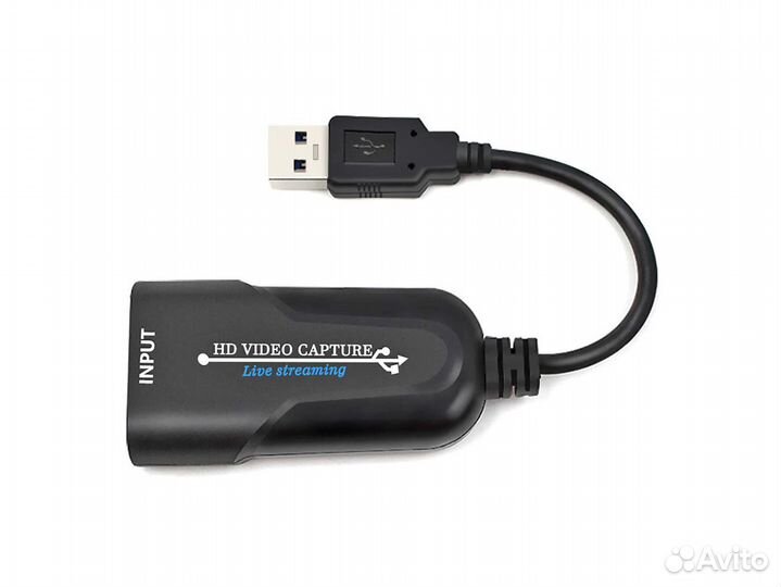 Конвертер gsmin B8 hdmi Video Capture 1080P, 60FPS