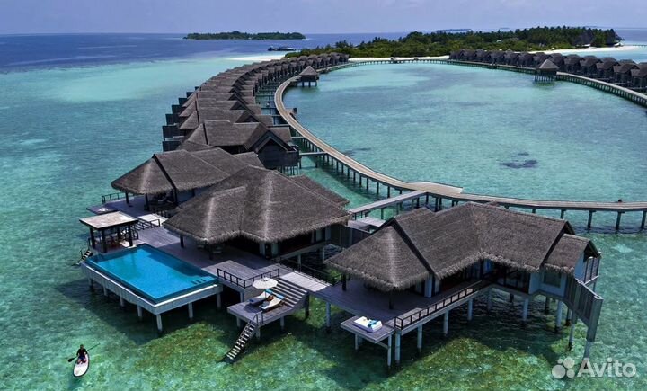 Турне на о. Мальдивы 7 дн