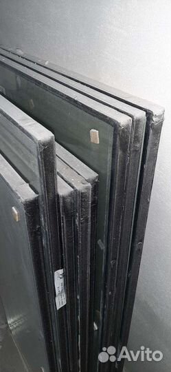 Однокамерный блок - двойной стеклопакет (без рамы)