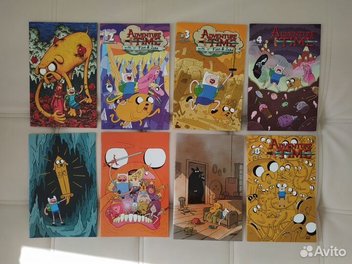 Комиксы Время Приключений (Adventure Time)