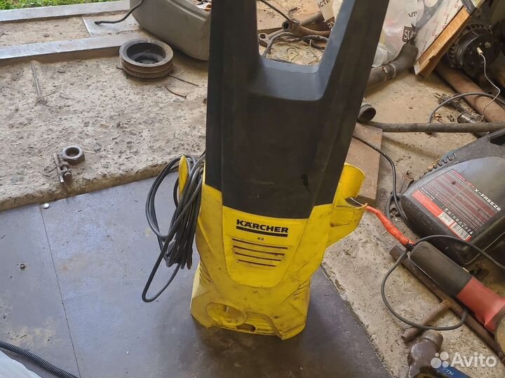 Karcher k2 на запчасти