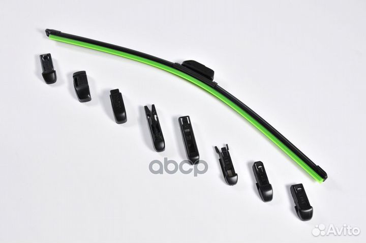 Щетка бескаркасная 21