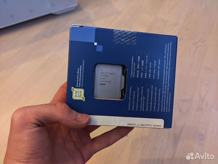 Intel Core i7 13700K BOX