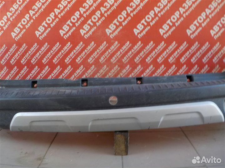 Бампер задний LADA Largus Универсал KS0Y5L K4MF496