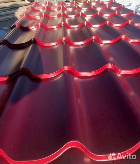 Металлочерепица 0.5 мм от ведущих заводов