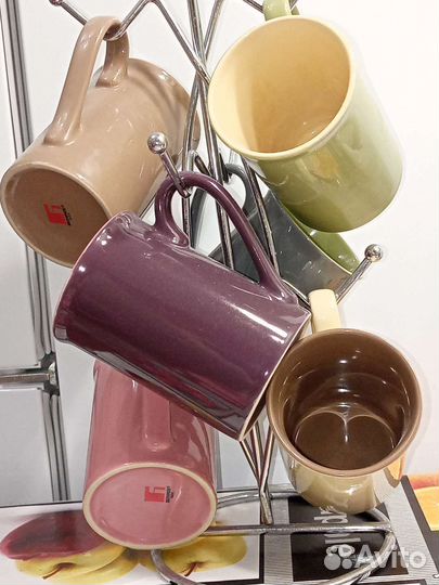 Набор бокалов для чая и кофе