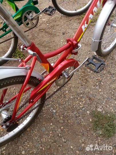 Велосипед подростковый