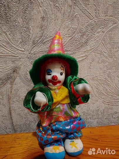 Фигурка клоун