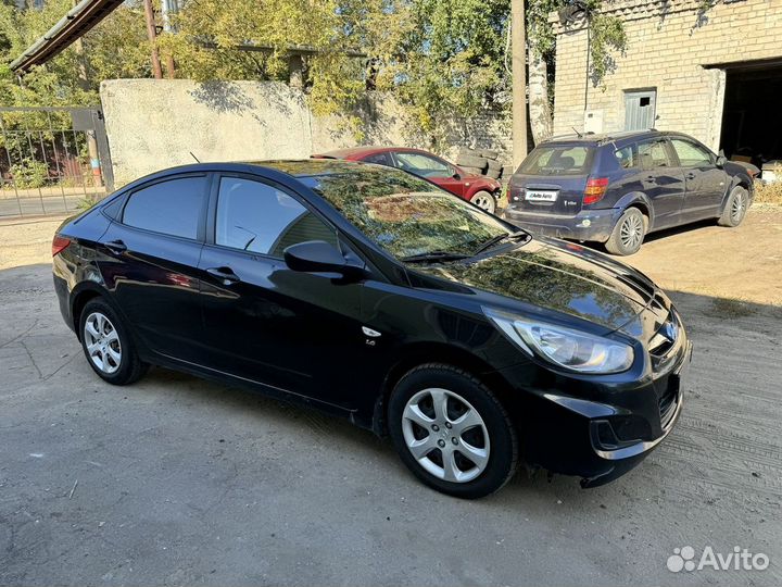 Hyundai Solaris 1.6 МТ, 2013, 165 000 км