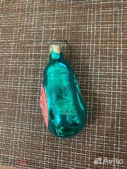 Воин С усами. ёлочная игрушка СССР