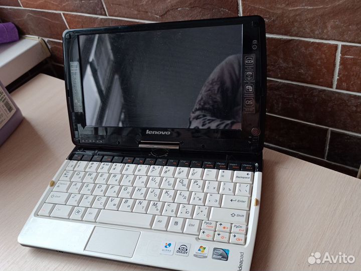 Ноутбук lenovo ideapad s10 -3t