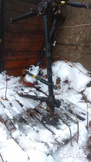 Задняя балка Дэу Матиз