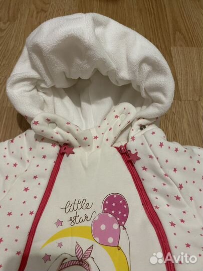 Комбинезон демисезонный 62 68