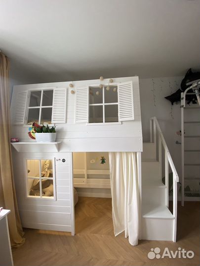 Бронь Кровать домик BukWood