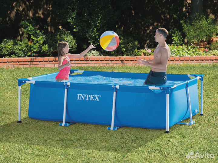 Бассейн каркасный