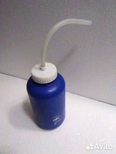 Бутылка - поилка пластиковая 0,5л