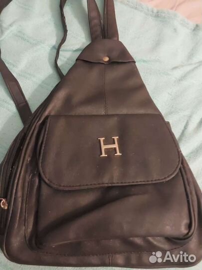 Рюкзак женский кожаный