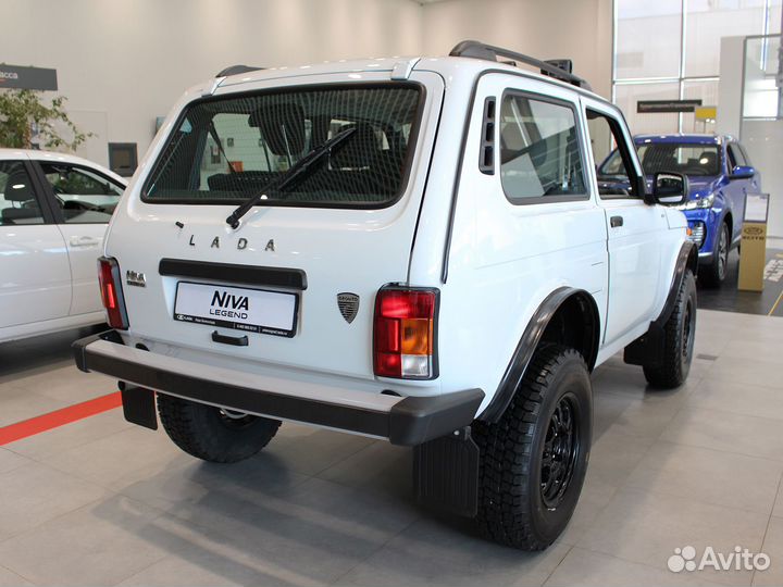ВАЗ Niva Legend Bronto 1.7 МТ, 2024