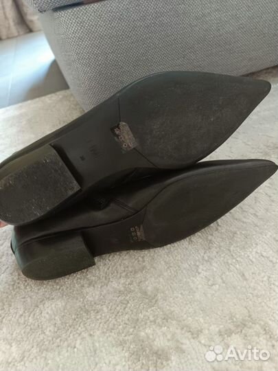 Ботильоны кожаные Lime, р. 39