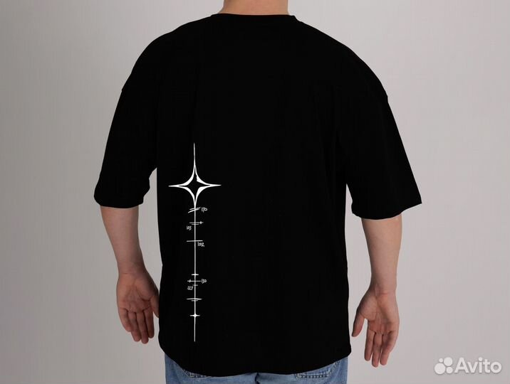 Футболка Vsrap - mzlff - Взросление black