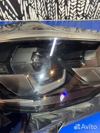 Фары правая и левая лед LED BMW G05