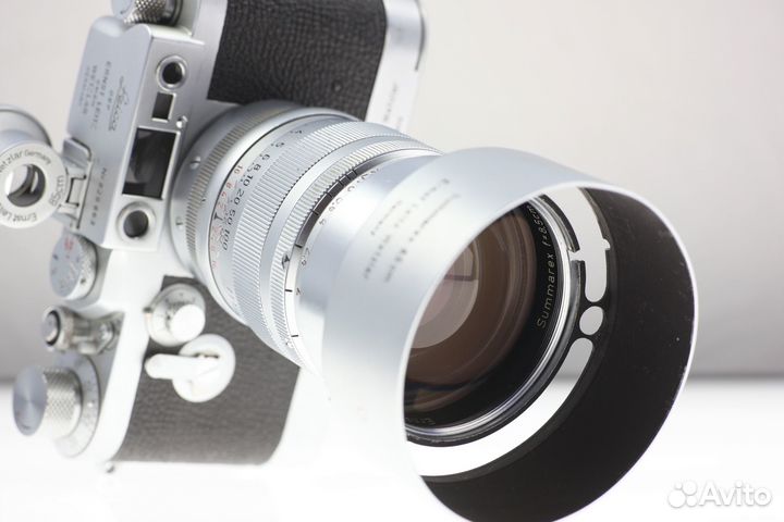 Leica Summarex 85 1,5 ltm