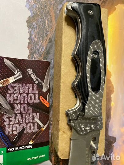 Нож складной crkt