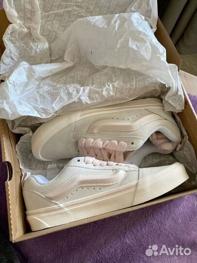 Кроссовки Vans Knu Skool pink