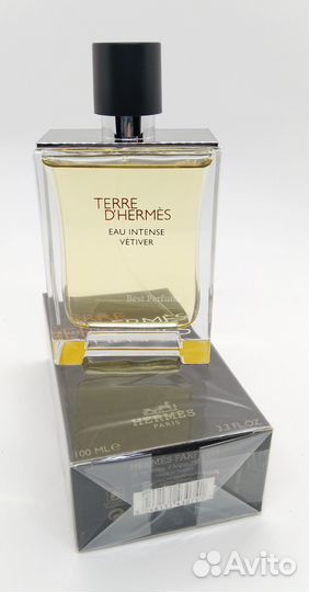 Hermes Terre D'Hermes Eau Intense Vetiver 100 мл
