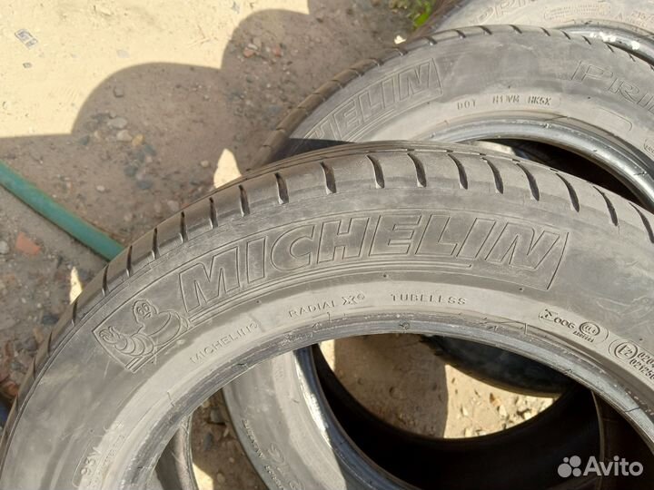 Шины 215 55 16 летние бу мишлен