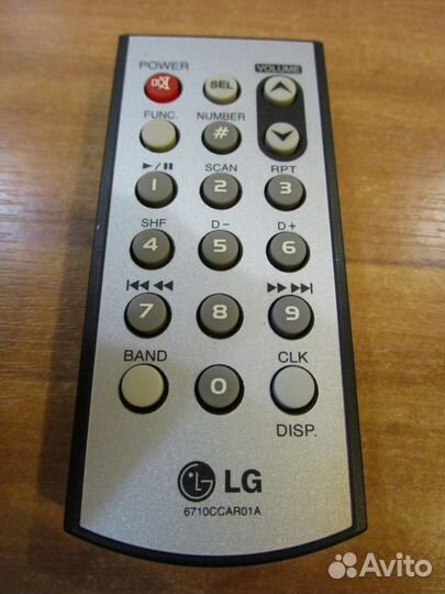 Пульт для автомагнитолы