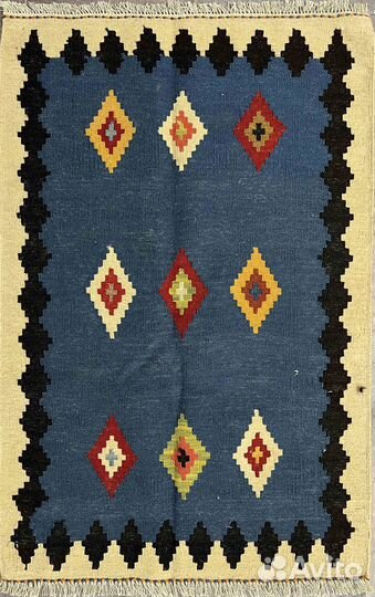 5. Ковер Килим Иран Шерсть 130х87