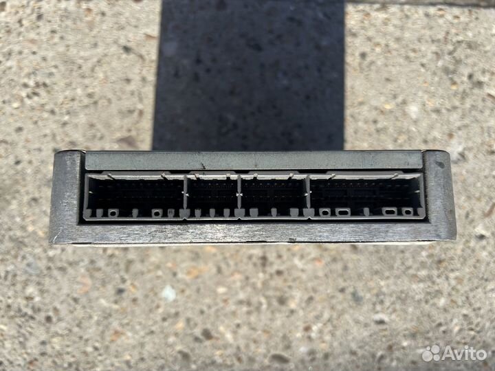 Эбу 3SGE ат с распила 89661-2B801