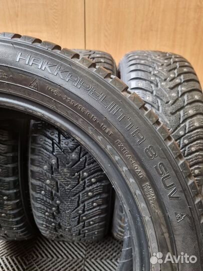 Nokian Tyres Hakkapeliitta 8 SUV 225/55 R19