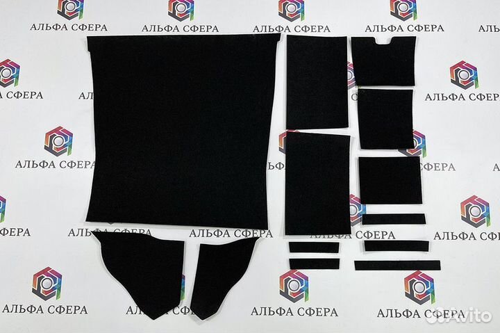 Обшивка в салон Toyota Camry 40 2006-2011