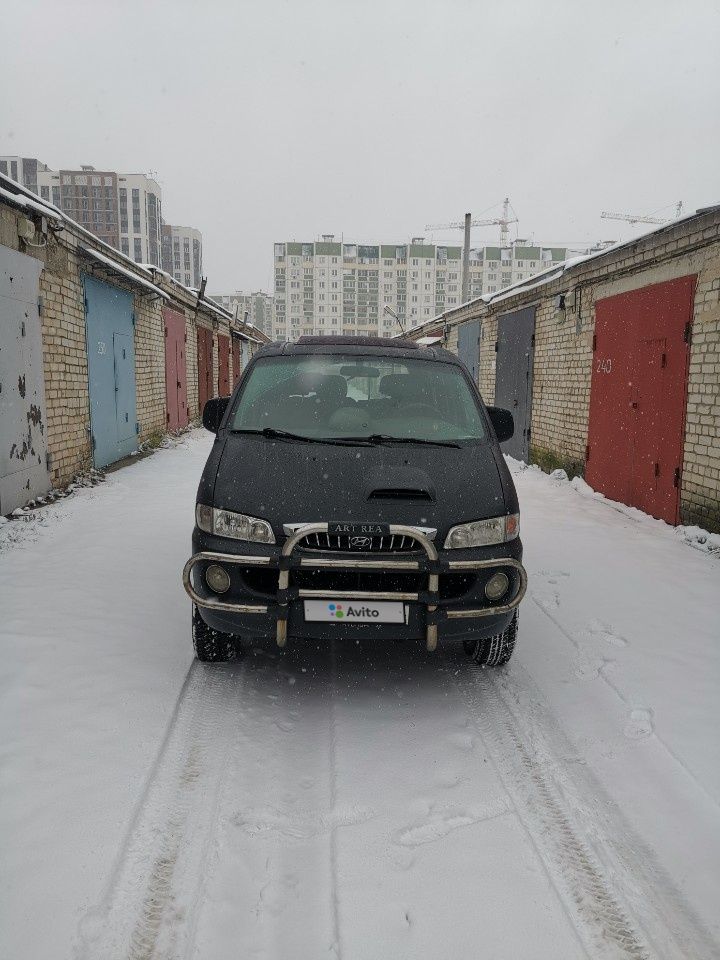 Hyundai Starex: фото владельца