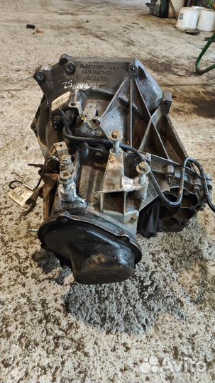 МКПП коробка передач Фокус 2 Focus II 1.8