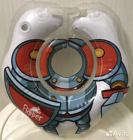 Ванночка pituso с горкой + круг для купания